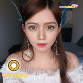 عدسات دوللي آي بلون بني